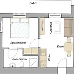 Alpenblick 12 Apartment Halblech