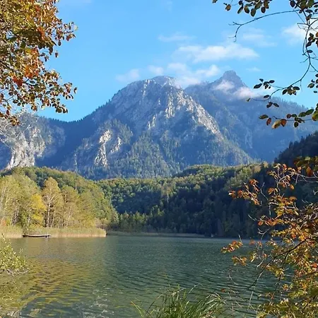 Alpenblick 12, Erholung Pur Im Allgaeu Апартаменты *