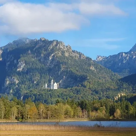 Alpenblick 12, Erholung Pur Im Allgaeu Апартаменты *