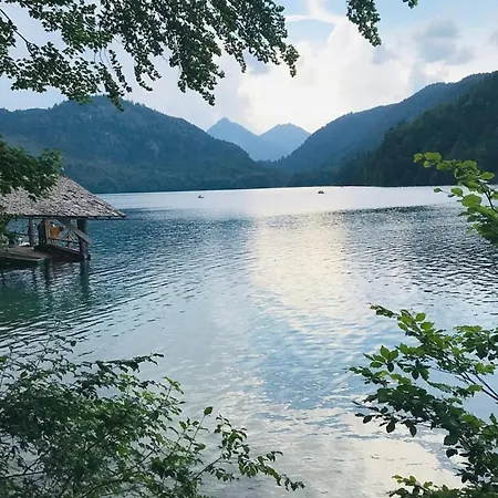 Alpenblick 12, Erholung Pur Im Allgaeu Апартаменты *