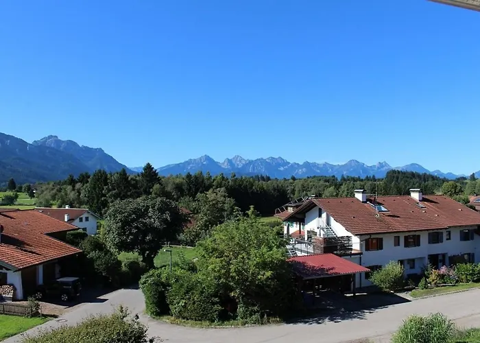 Alpenblick 12, Im Allgäu, Bergblick Pur - Neueröffnung! Apartment *